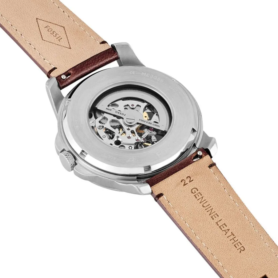 FOSSIL Montre Grant Automatique Beige