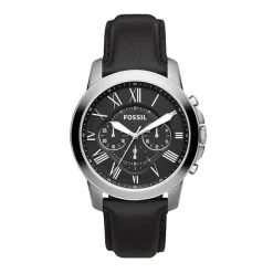 FOSSIL Montre Grant Noir