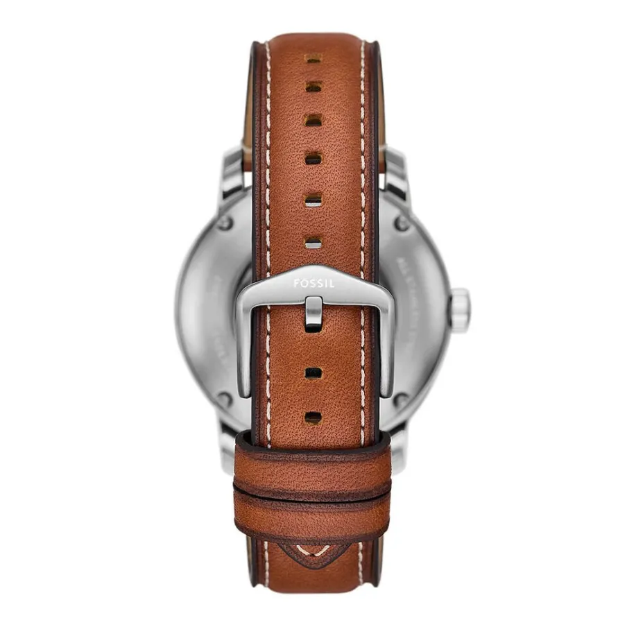 FOSSIL Montre Heritage Bleu