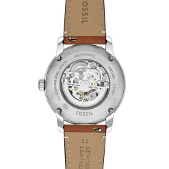 FOSSIL Montre Heritage Bleu