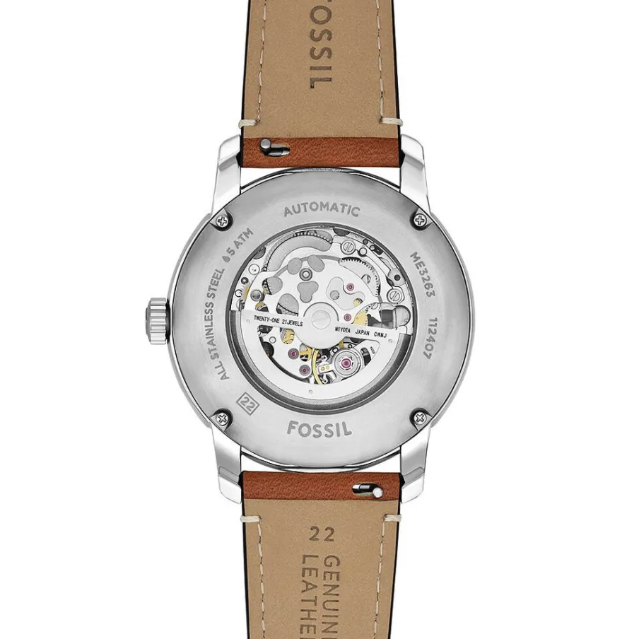 FOSSIL Montre Heritage Bleu