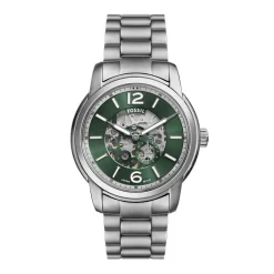 FOSSIL Montre Heritage Vert