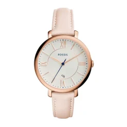 Montre Jacqueline Blanc-FOSSIL Sale