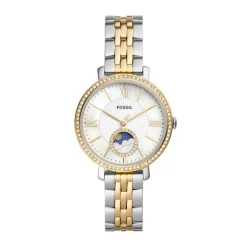 Montre Jacqueline Blanc-FOSSIL Sale