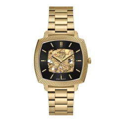 Montre Machine Luxe Noir-FOSSIL Clearance