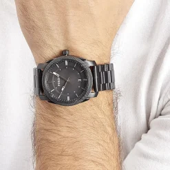 Montre Machine Noir-FOSSIL Online