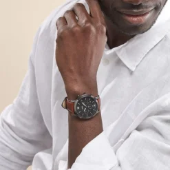 FOSSIL Montre Neutra Chrono Gris