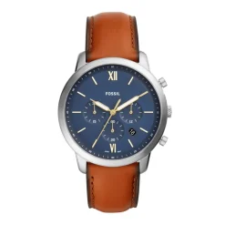 Montre Neutra Chrono Bleu-FOSSIL