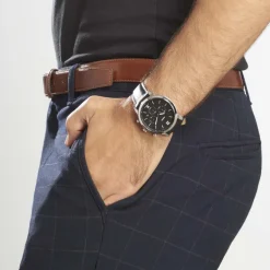 FOSSIL Montre Neutra Chrono Noir