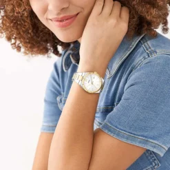 FOSSIL Montre Scarlette Argenté