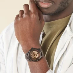 FOSSIL Montre Townsman Auto 2 Tons