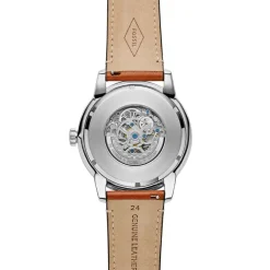 FOSSIL Montre Townsman Auto Bleu