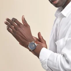 Montre Townsman Bleu-FOSSIL Best