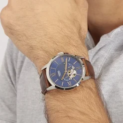 Montre Townsman Bleu-FOSSIL Best