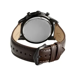 Montre Townsman Chrono Noir-FOSSIL Online