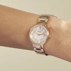 Montre Virginia Argent-FOSSIL New