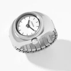 Montre Watch Ring Blanc-FOSSIL Online