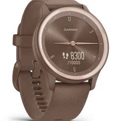 Montre Vivomove Sport Chocolat-GARMIN Discount
