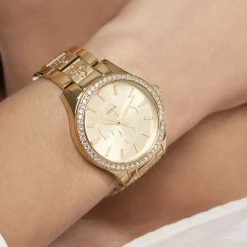 GUESS Montre Anna Champagne