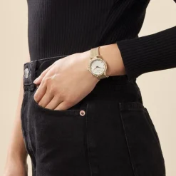 GUESS Montre Chelsea Argent