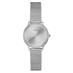 GUESS Montre Chelsea Blanc