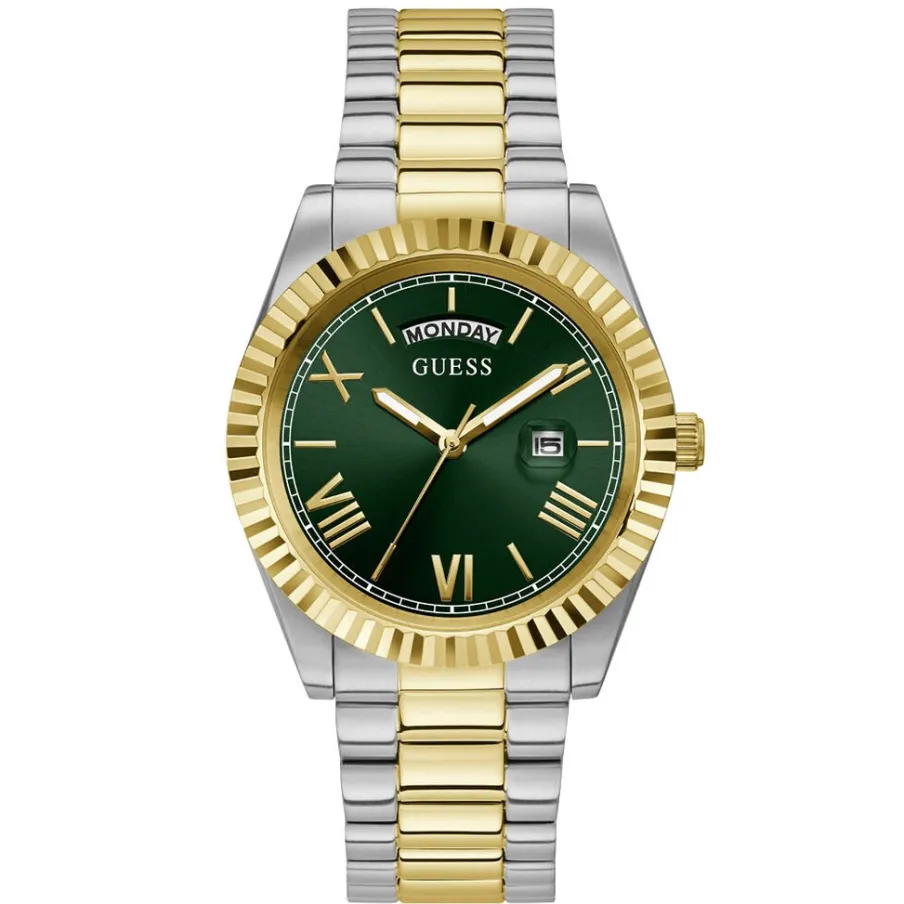 GUESS Montre Connoisseur Vert