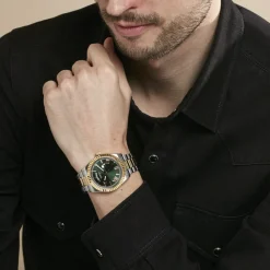 GUESS Montre Connoisseur Vert