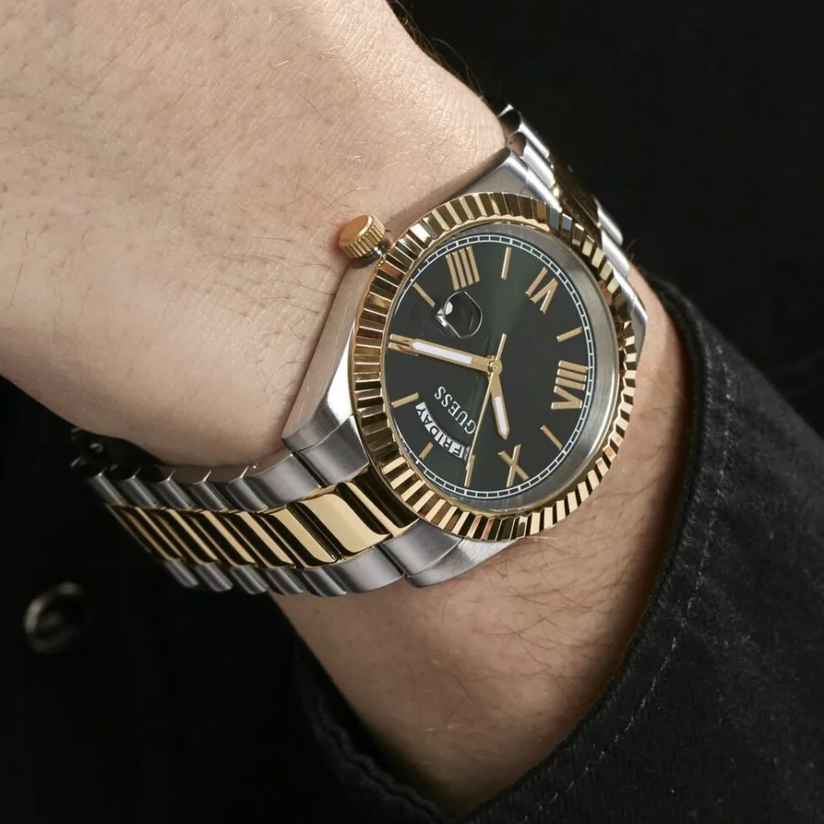 GUESS Montre Connoisseur Vert