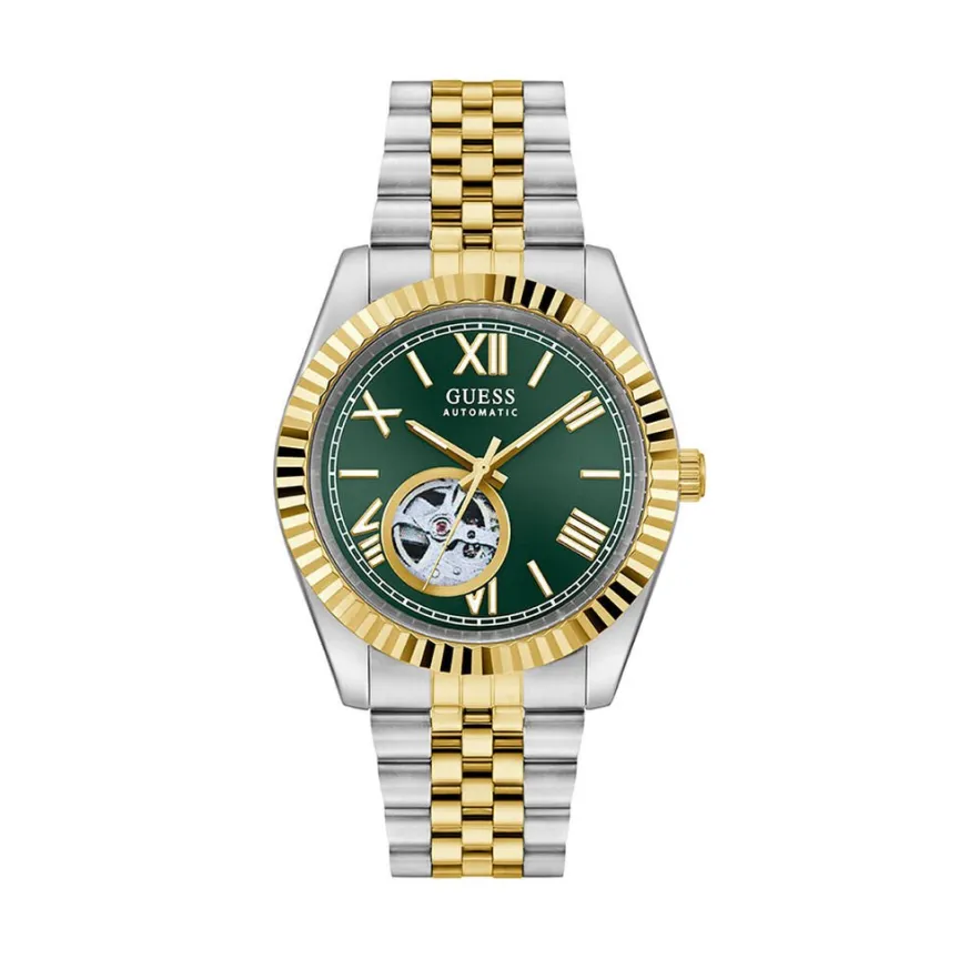 Montre Connoisseur Vert-GUESS Discount