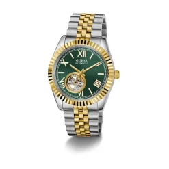 Montre Connoisseur Vert-GUESS Discount
