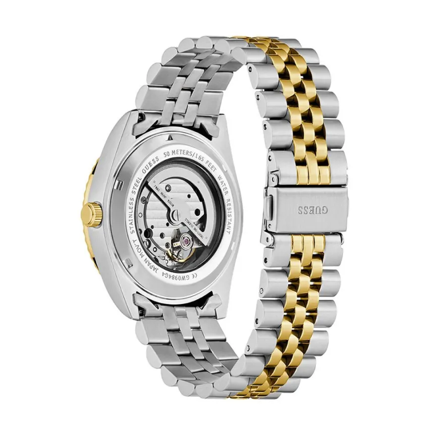 Montre Connoisseur Vert-GUESS Discount