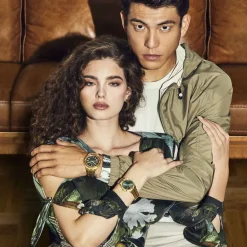 Montre Cosmo Vert-GUESS Discount