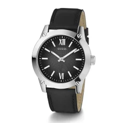 GUESS Montre Crescent Noir