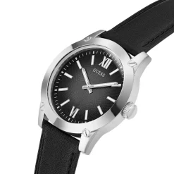 GUESS Montre Crescent Noir