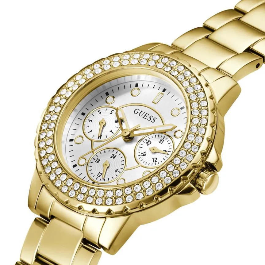 Montre Crown Jewel Blanc-GUESS Hot