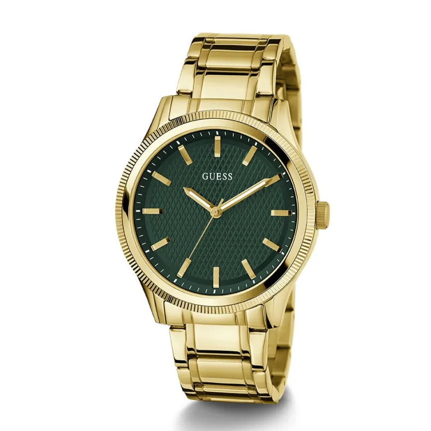 Montre Dex Vert-GUESS Online
