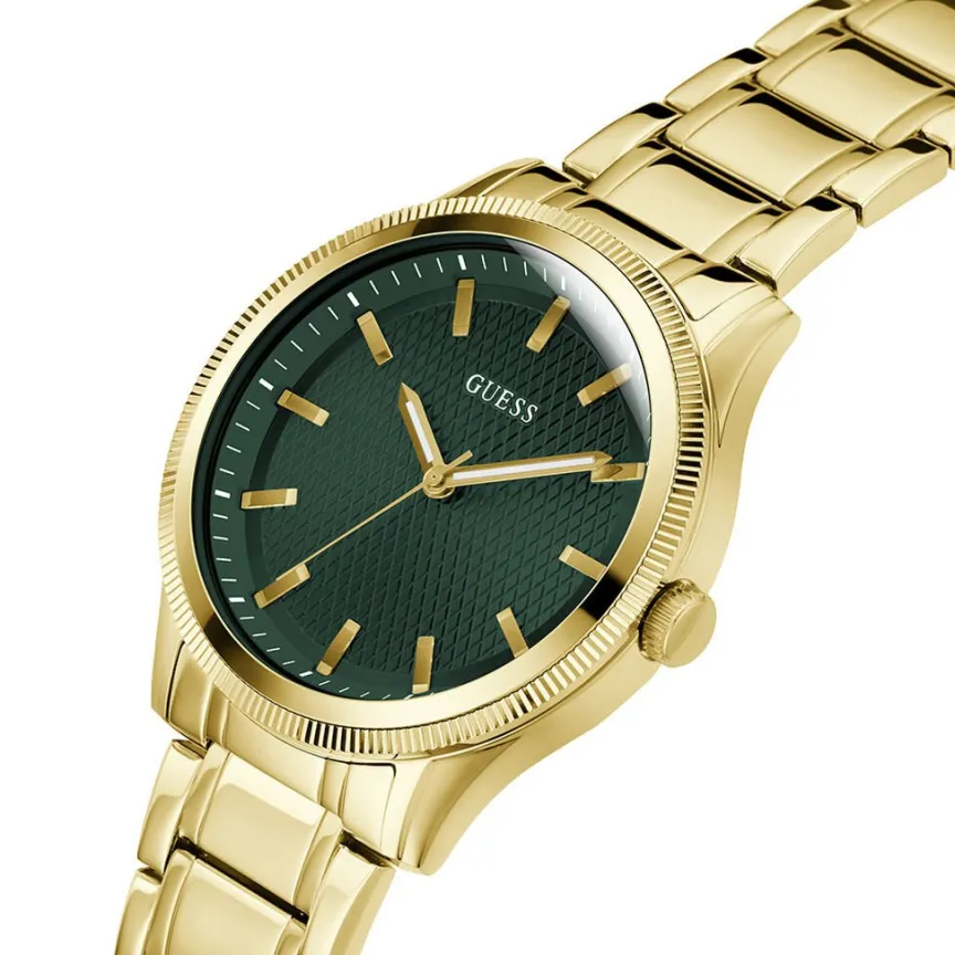 Montre Dex Vert-GUESS Online