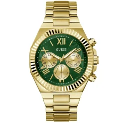 Montre Equity Vert-GUESS Sale