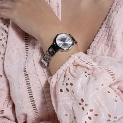 GUESS Montre G Cluster Argenté