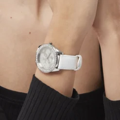 GUESS Montre G Twist Argent