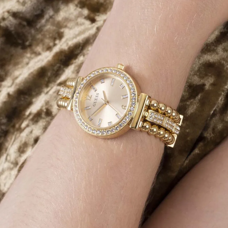 GUESS Montre Gala Doré