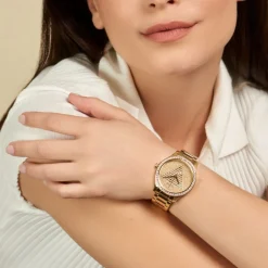 GUESS Montre Lady Idol Champagne