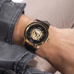 GUESS Montre Monarch Noir