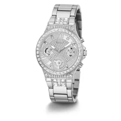 Montre Moonlight Argenté-GUESS Clearance