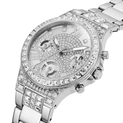 Montre Moonlight Argenté-GUESS Clearance