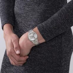 Montre Moonlight Argenté-GUESS Clearance