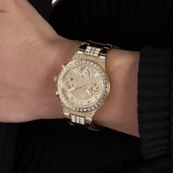 Montre Moonlight Champagne-GUESS Discount