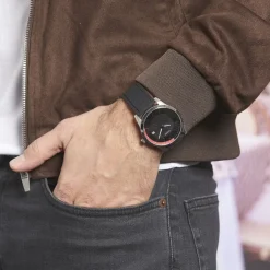 Montre Perry Noir-GUESS Online