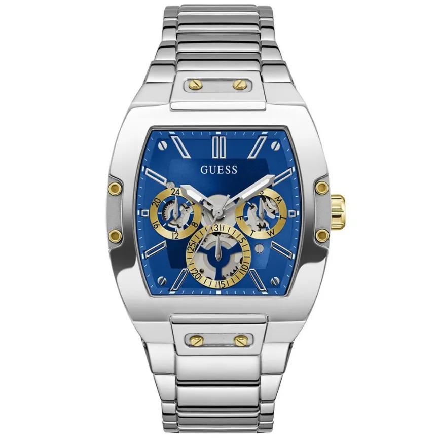 Montre Phoenix Bleu-GUESS Discount