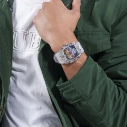 Montre Phoenix Multicolore-GUESS Best